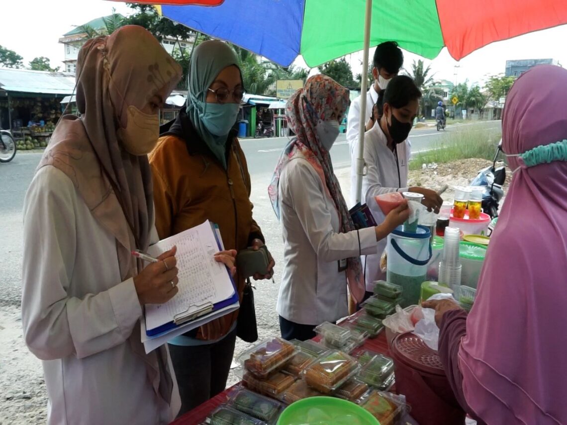 Uji sampel Mobiling BPOM Tidak Temukan Kandungan Berbahaya di Jajanan Makanan Dan Minuman Berbuka Puasa