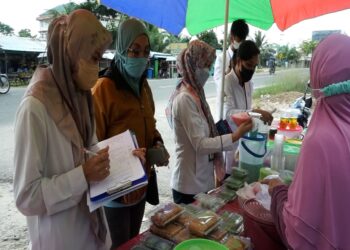 Uji sampel Mobiling BPOM Tidak Temukan Kandungan Berbahaya di Jajanan Makanan Dan Minuman Berbuka Puasa
