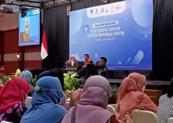 Tingkatkan Kwalitas UMKM Kaltara Kementerian Kominfo Gelar Forum DIGITALK – Road To BBI Kaltara 2023