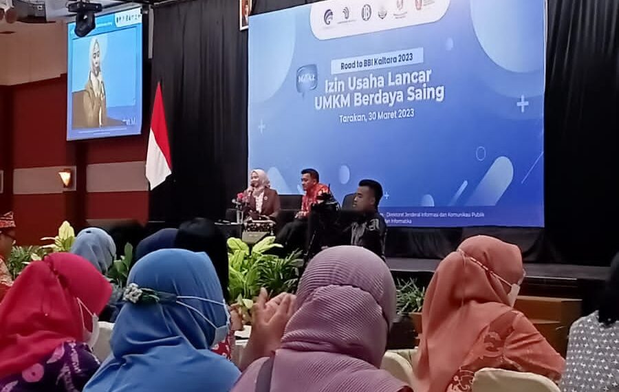Tingkatkan Kwalitas UMKM Kaltara Kementerian Kominfo Gelar Forum DIGITALK – Road To BBI Kaltara 2023