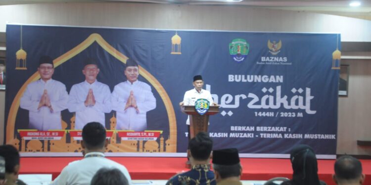 Bupati Imbau Umat Muslim Untuk Berzakat
