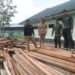 Kodim 0907 Tarakan berhasil amankan 39 Kubik Kayu Ilegal