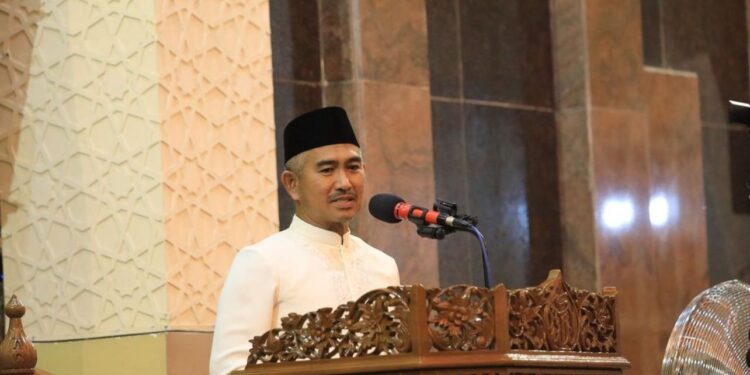 Memasuki Bulan Ramadhan Walikota Tarakan Ajak Umat Muslim Tingkatkan Ibadah