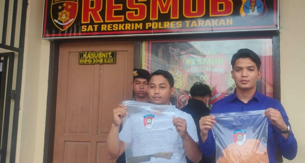 Pesta Miras! Berujung Saling Bacok Sesama Teman, Pelaku Diamankan Polisi