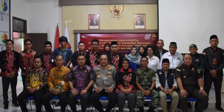 KPU Bulungan Canangkan Zona Integritas