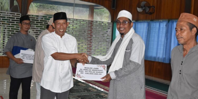 Jalan Sepanjang 3 Km di Tanjung Palas Barat Tahun Ini Dibenahi