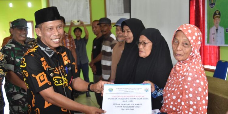 Bupati Bulungan Salurkan BLT Dana Desa Tahap I