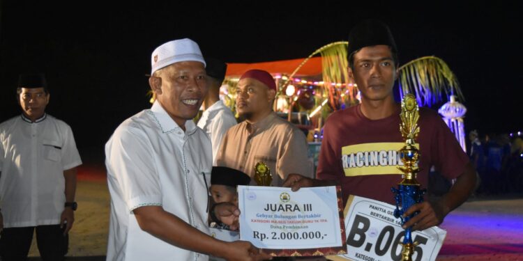 Gebyar Bulungan Bertakbir di Tanjung Selor