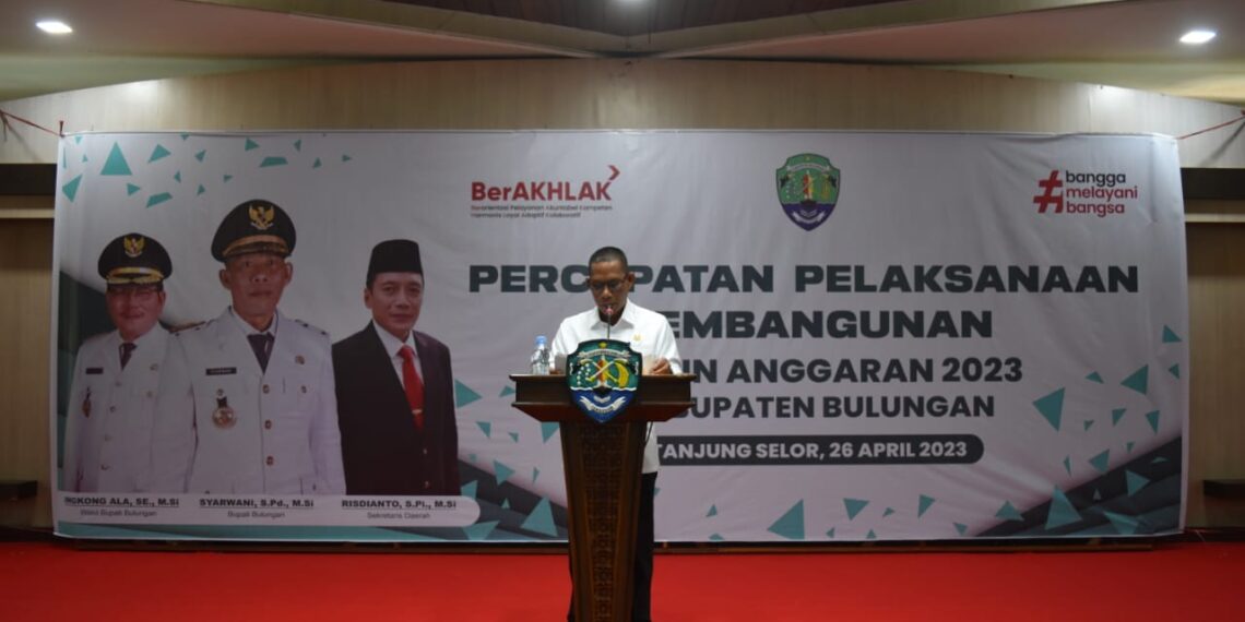 Bupati Bulungan Pimpin Rakor Percepatan Pembangunan