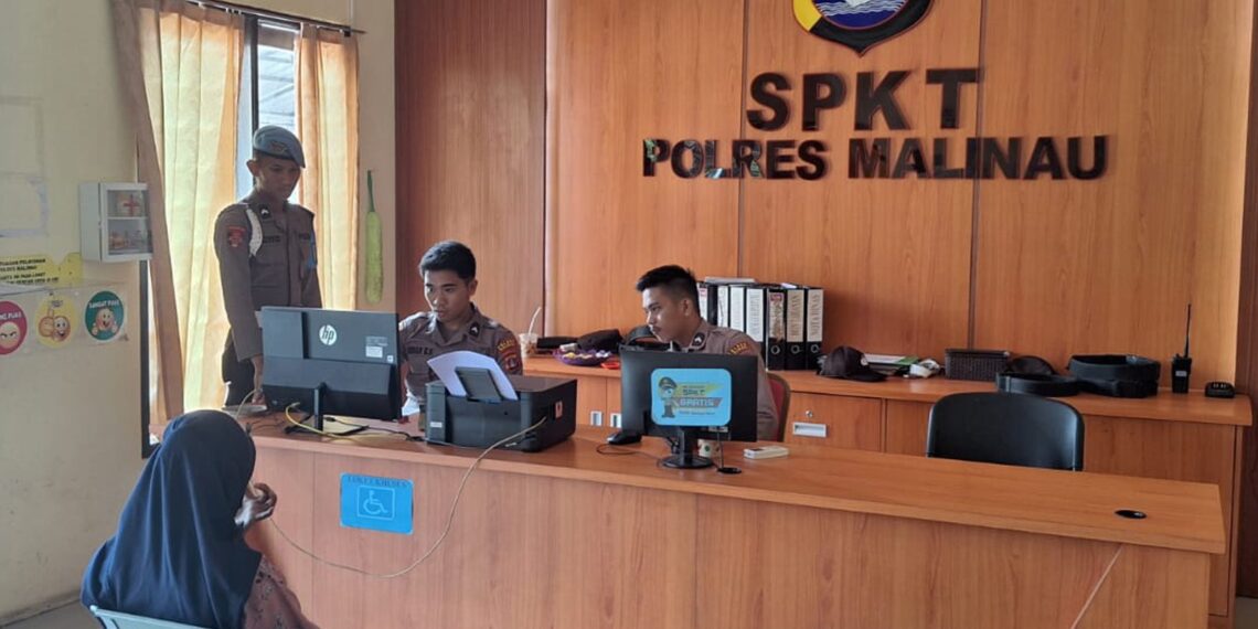 Tingkatkan Pelayanan Publik, Sie Propam Polres Malinau laksanakan monitoring dan pengawasan internal