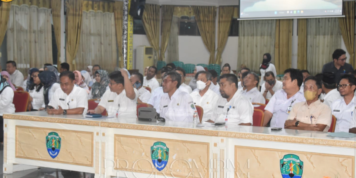 SYARWANI LAKUKAN SINKRONISASI PROGRAM OPD (Organisasi Perangkat Daerah)