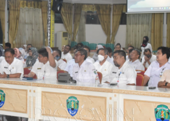 SYARWANI LAKUKAN SINKRONISASI PROGRAM OPD (Organisasi Perangkat Daerah)
