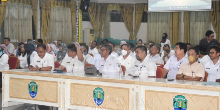 SYARWANI LAKUKAN SINKRONISASI PROGRAM OPD (Organisasi Perangkat Daerah)