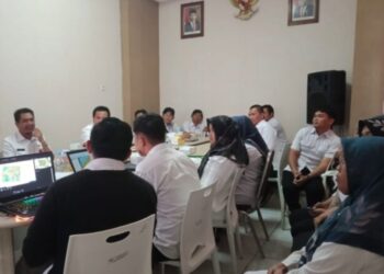 Dampak Sosial Pembangunan PUSPEM akan diselesaikan oleh Pemkab KTT sesuai Komitmen