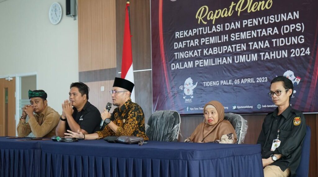 DPS Pemilu di KTT  19.912 jiwa di tahun 2024