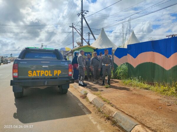 Personel Gabungan KTT Siap Amankan Arus Balik Lebaran 1444 H