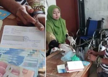 Pengemis Di Bogor Punya Uang 1,3 miiar