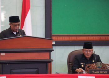 Sampaikan Jawaban Pemerintah Daerah Bupati Bulungan dorong perubahan Perusda Berdikari