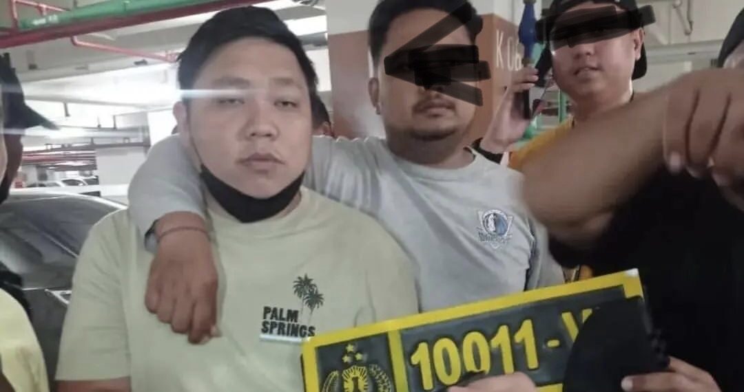 Koboi Jalanan Akhirnya Di Tangkap