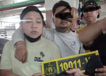 Koboi Jalanan Akhirnya Di Tangkap