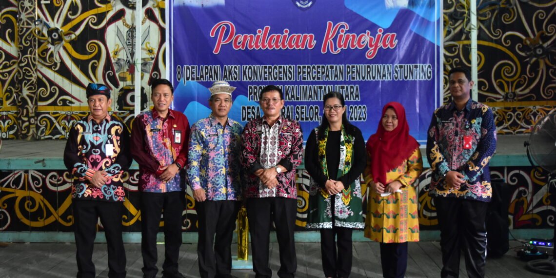 Tim Kinerja Provinsi Kaltara Nilai 8 Aksi Percepatan Penurunan Stunting Di Bulungan