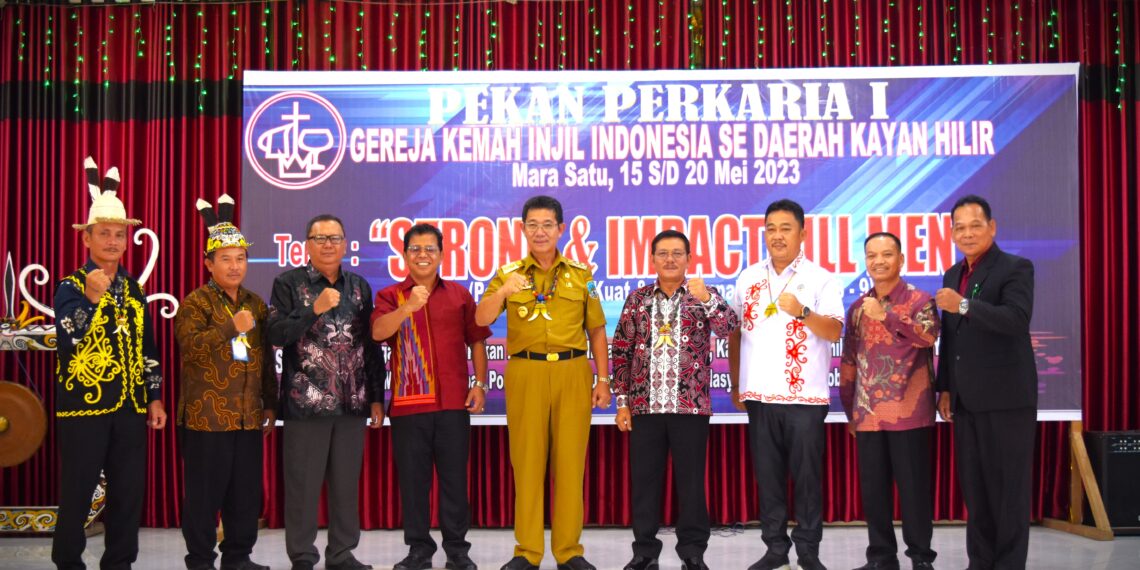 Gelar Pekan Perkaria, Latih Kaum Bapak Jadi Kepala Keluarga Bertanggungjawab Penuh Dan Menyeluruh