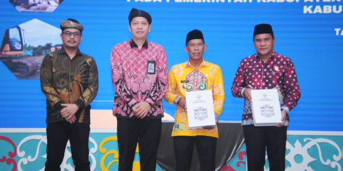 Kembali Raih Opini WTP Dari BPK, Pemkab Bulungan Tindaklanjuti Catatan Dan Rekomendasi