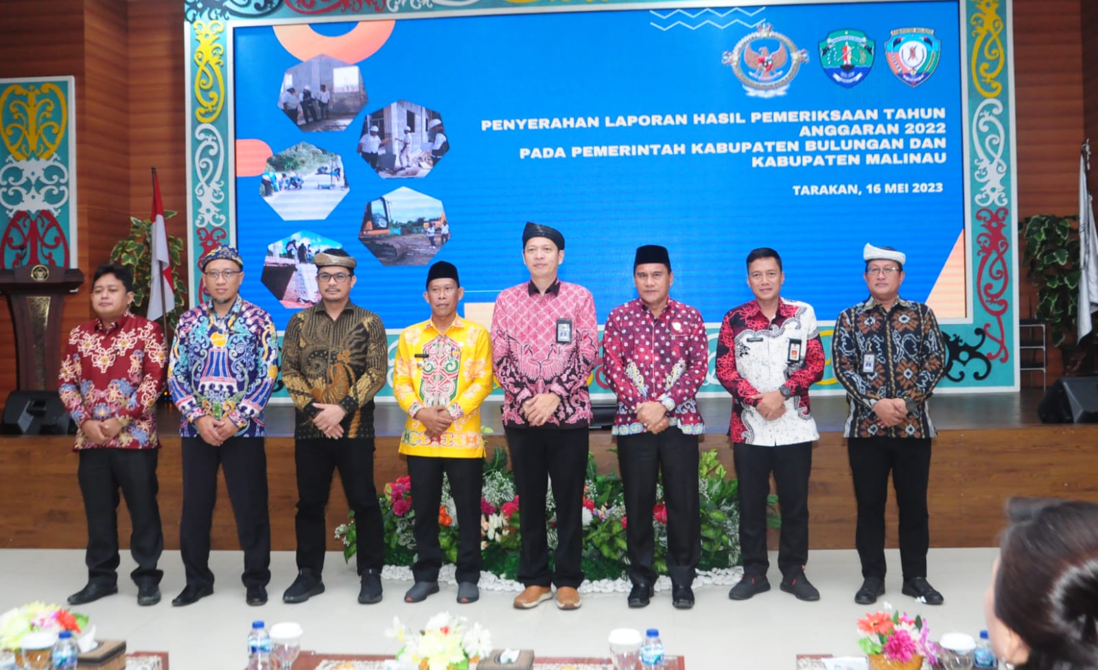 Pemkab Bulungan berhasil meraih opini WTP dari BPK RI.