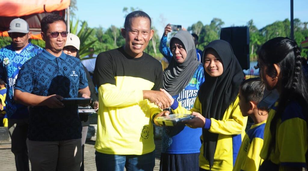 Launching Program BELUSA, Syarwani: Pentingnya Konsumsi Pangan Bergizi dan Seimbang