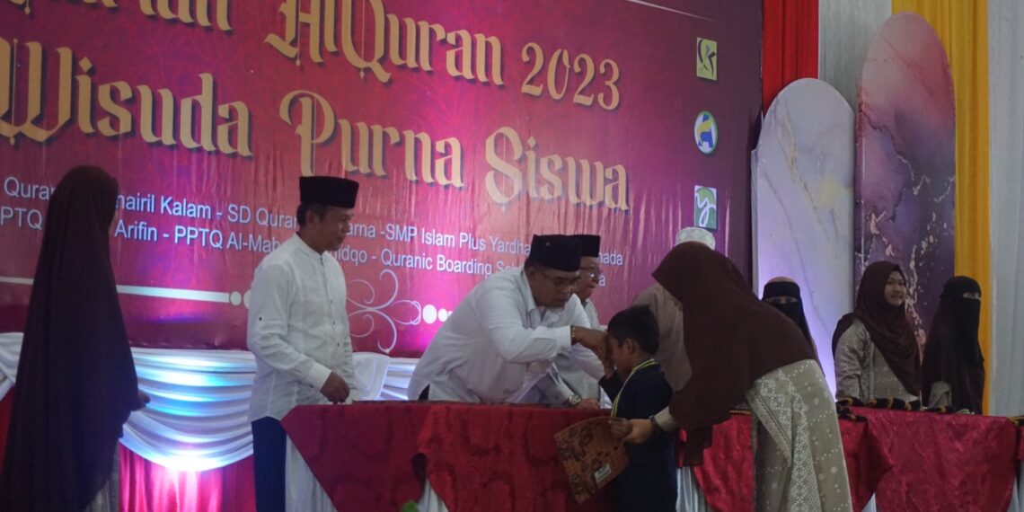 PPTQ Kaltara Gelar Haflah Quran dan Wisuda Hafidz Hafidzah 30 Juz