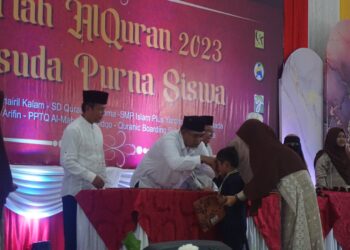 PPTQ Kaltara Gelar Haflah Quran dan Wisuda Hafidz Hafidzah 30 Juz