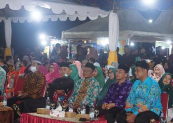 786 Santri Santriwati Cilik Ikuti Festival Anak Shalih Akbar Di Bulungan