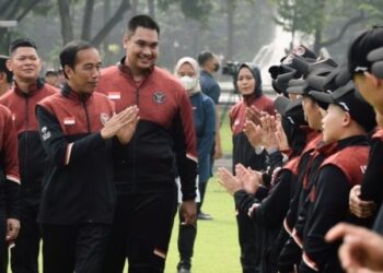 Lepas Kontingen Indonesia Untuk SEA Games Ke-32 Di Kamboja, Jokowi: Peringkat 1 Atau 2!