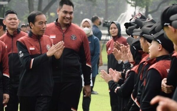 Lepas Kontingen Indonesia Untuk SEA Games Ke-32 Di Kamboja, Jokowi: Peringkat 1 Atau 2!