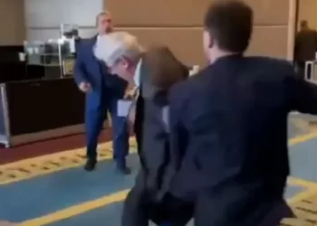 Delegasi Rusia dan Ukraina Adu Jotos di KTT Internasional di Turki