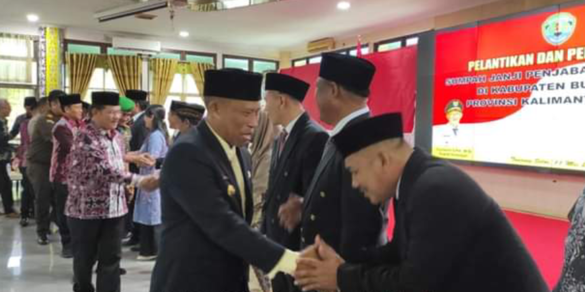 10 ASN Bulungan Resmi Dilantik Menjadi Pj Kades Guna Mengawal Penyelenggaraan Pemerintahan Desa