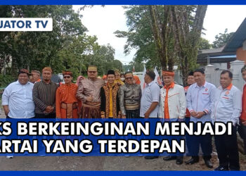 Targetkan 5 Kursi, PKS Daftarkan 30 Bacalegnya ke KPU Tarakan