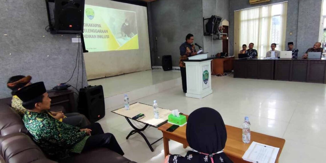 Akomodir Anak Berkebutuhan Khusus, Bulungan Tingkatkan Penyelenggaran Pendidikan Inklusi