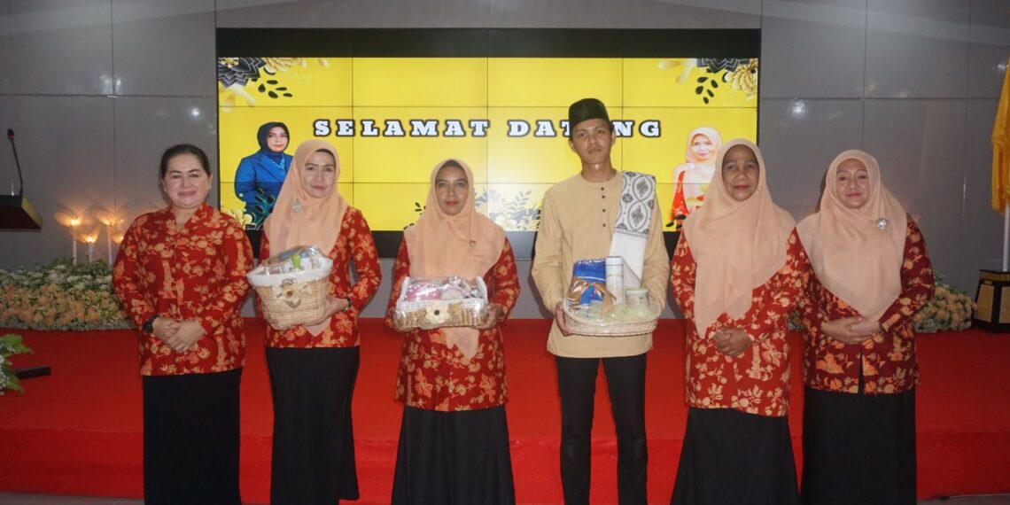 Gelar Halal Bi Halal, DWP Tingkatkan Kepedulian Sosial