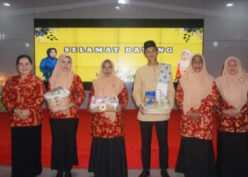 Gelar Halal Bi Halal, DWP Tingkatkan Kepedulian Sosial