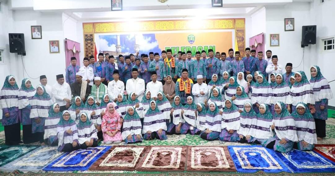 Lepas 94 Calon Jamaah Haji: Bupati Bulungan Berikan Dukungan Dan Doa