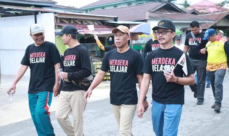 Jalan Sehat Bulan Merdeka Belajar: Memeriahkan Hari Pendidikan Nasional 2023 Di Kabupaten Bulungan