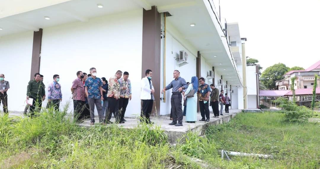 Bupati Evaluasi Pelayanan Di RSUD Dan Mengusulkan Peningkatan Fasilitas Kesehatan