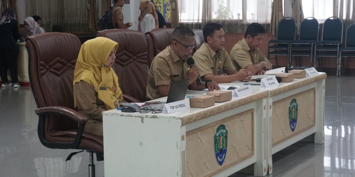 Tim Kemen PPPA Evaluasi Kabupaten Layak Anak Di Bulungan