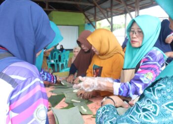 Gemar Makan Ikan: Pelatihan PKK Bulungan Dorong Penurunan Stunting Pada Anak-Anak