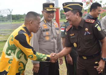 Sinergi Bupati Bulungan Dan Kajati Kaltim: Kejaksaan Tinggi Kaltara Sementara Berkantor Di Gedung KNPI