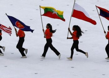 Bendera Indonesia Terbalik di Pembukaan SEA Games 2023, Kamboja Minta Maaf