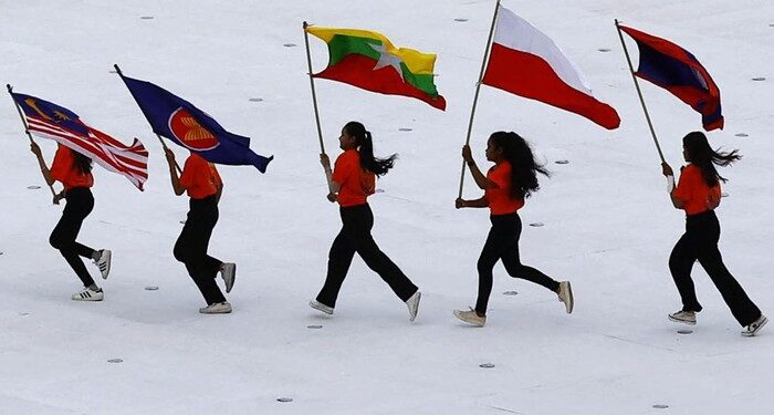 Bendera Indonesia Terbalik di Pembukaan SEA Games 2023, Kamboja Minta Maaf