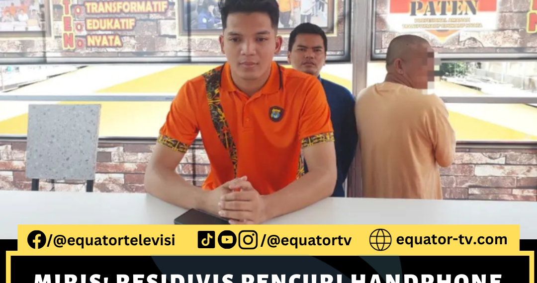 Miris! Residivis Pencuri Handphone Beraksi Lagi di Tarakan, Barang Berharga Pemilik Warung Jadi Incarannya!