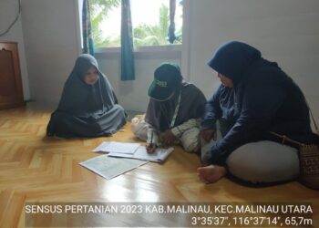 Inilah Alasan Mengapa Sensus Pertanian di Kabupaten Malinau Sangat Penting